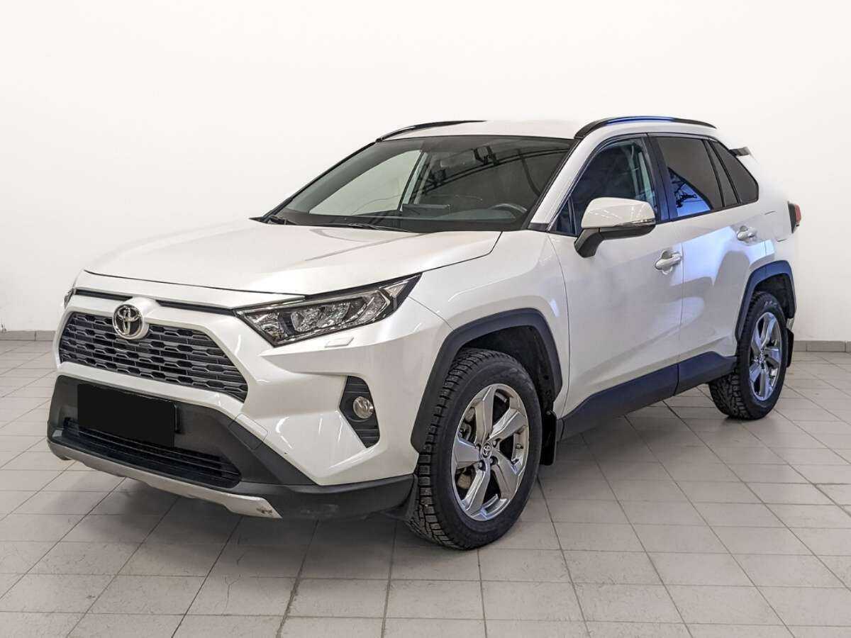 Купить Toyota RAV4 с пробегом. Фото: #0