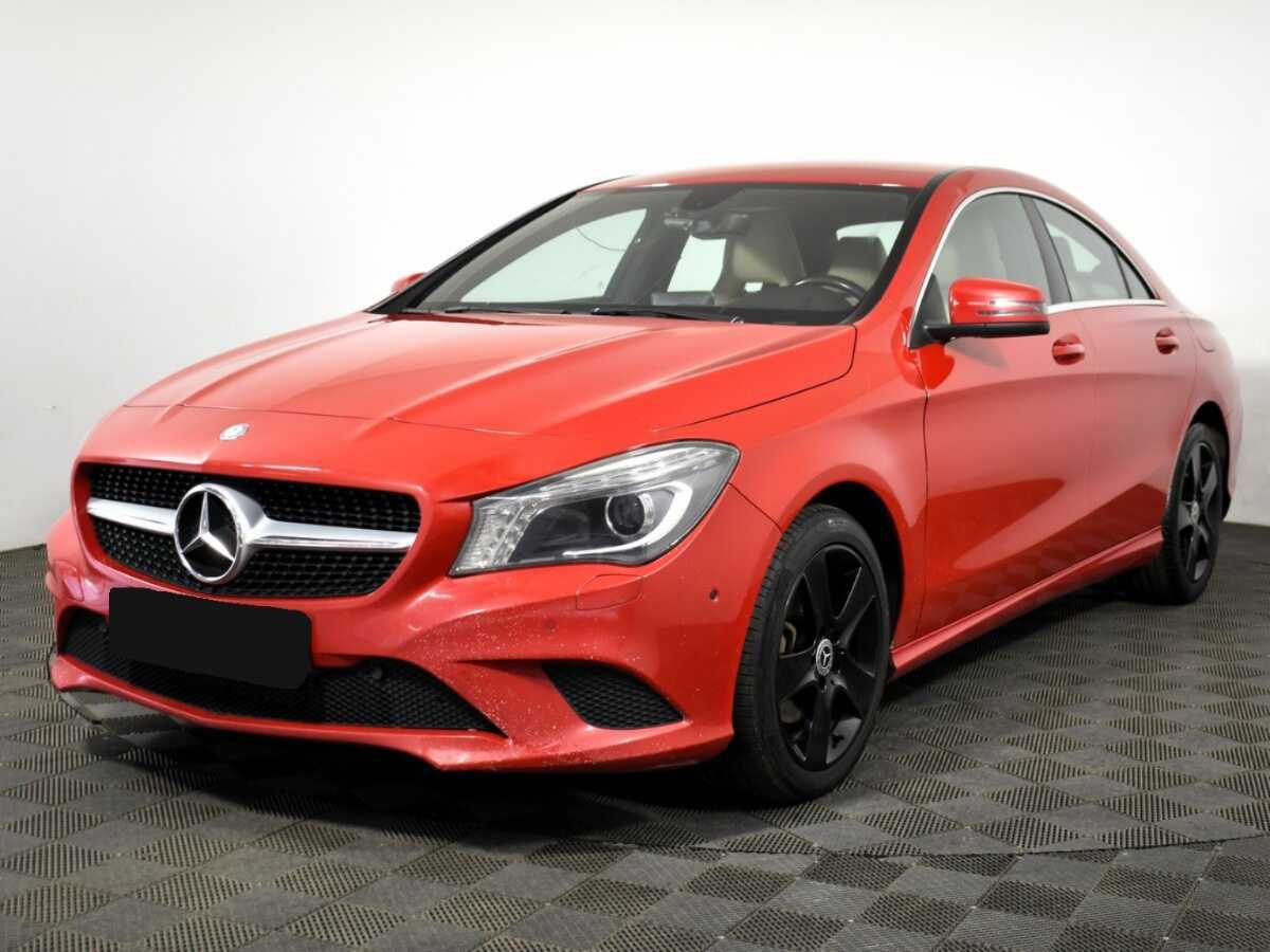 Купить Mercedes-Benz CLA с пробегом. Посмотреть фото