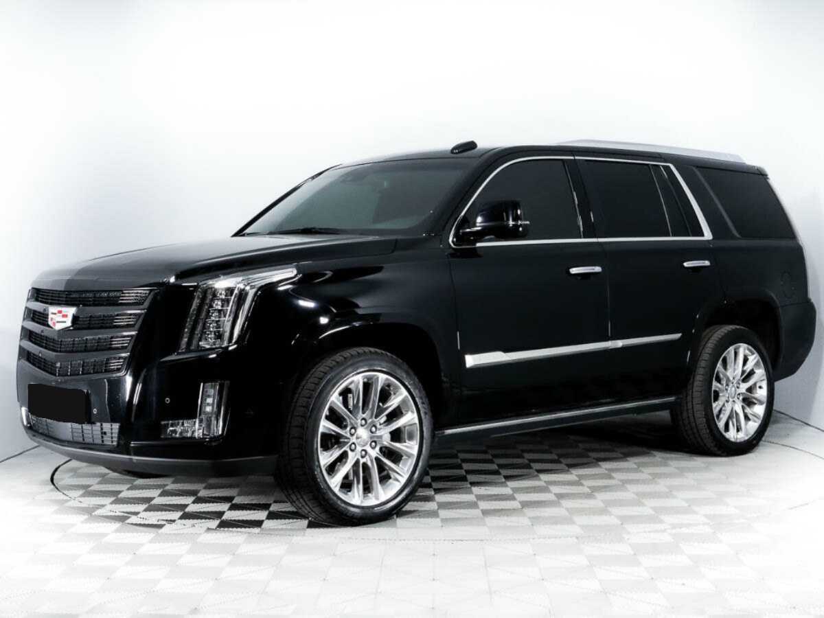 Купить Cadillac Escalade с пробегом. Фото: #0