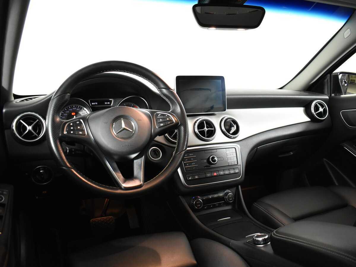 Купить Mercedes-Benz GLA с пробегом. Фото: #8