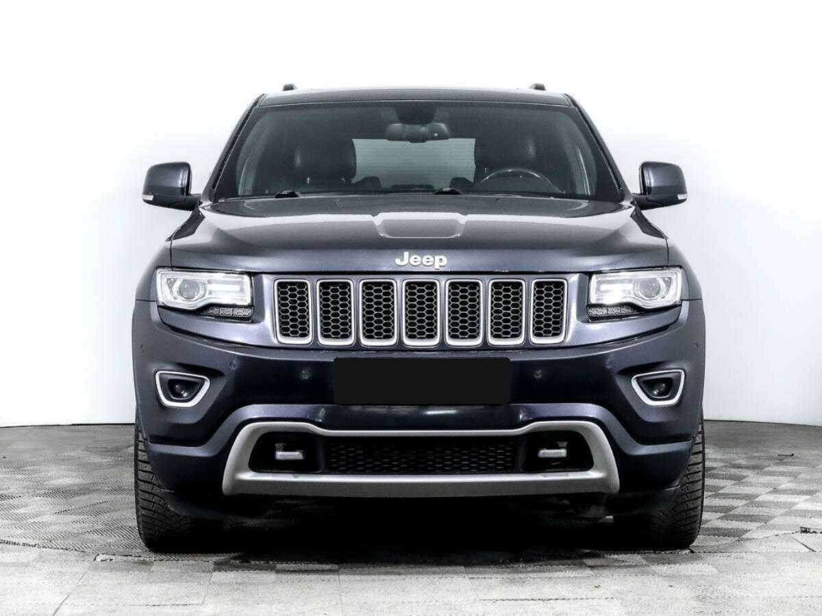 Купить Jeep Grand Cherokee с пробегом. Фото: #1
