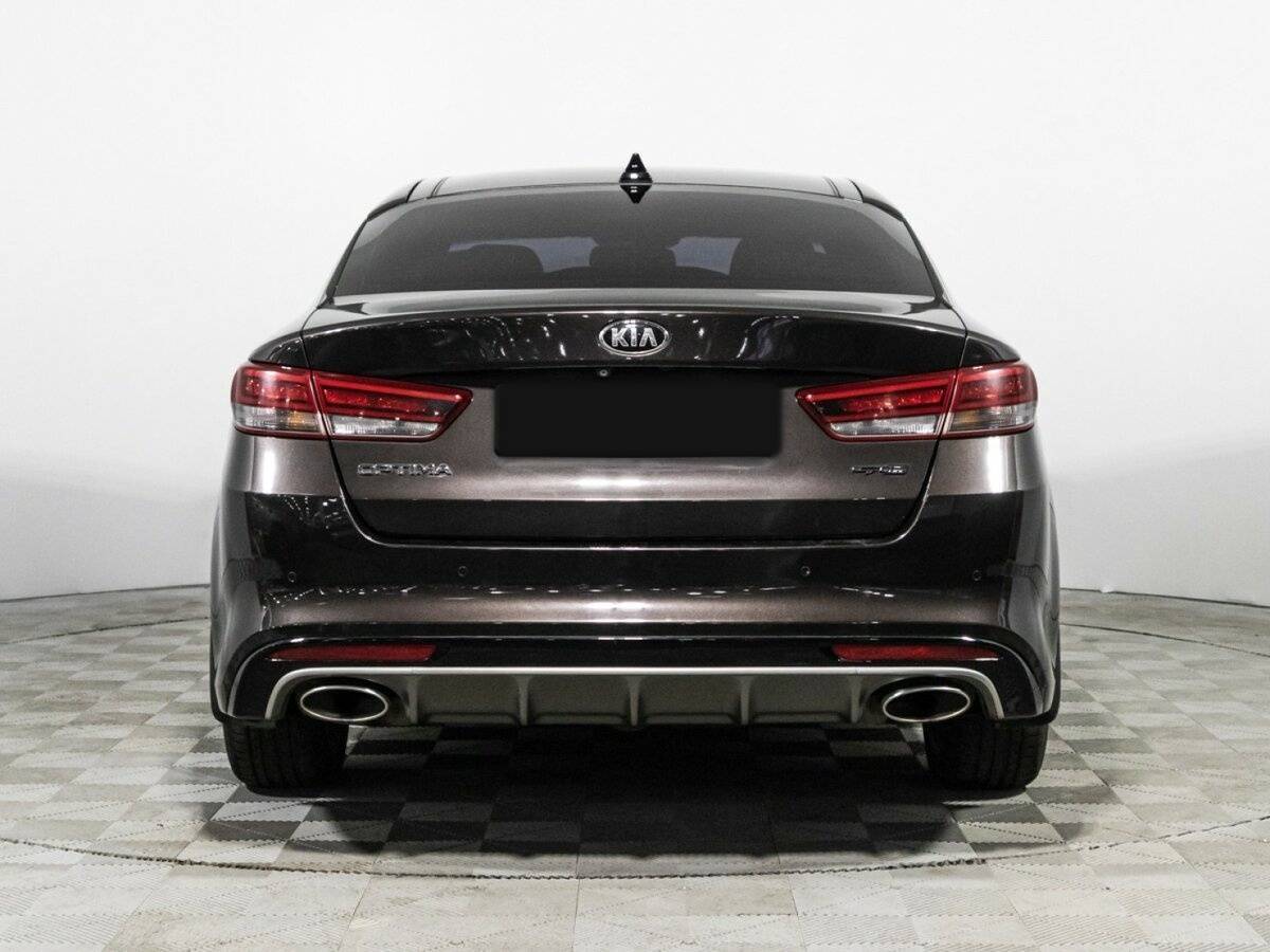 Купить Kia Optima с пробегом. Фото: #5