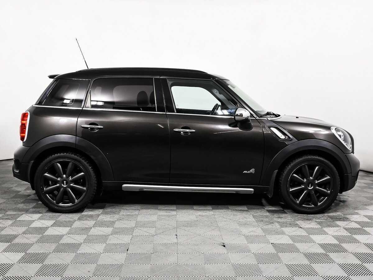 Купить Mini Countryman с пробегом. Фото: #3