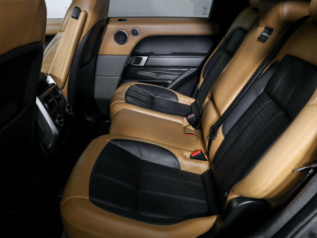 Купить Land Rover Range Rover Sport с пробегом. Фото: #9