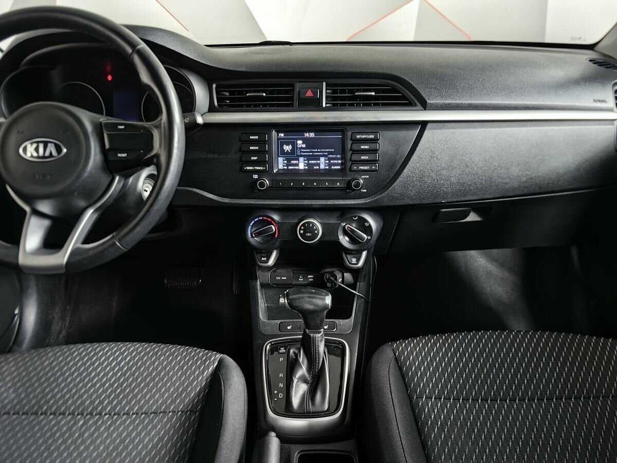 Купить Kia Rio с пробегом. Фото: #10