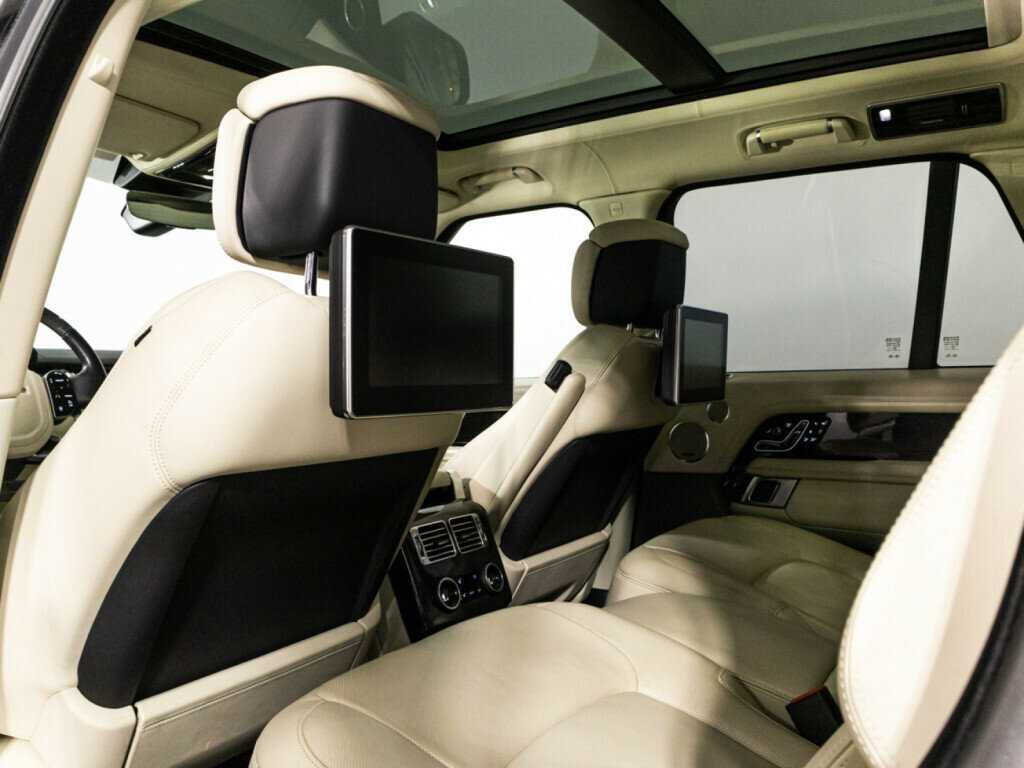 Купить Land Rover Range Rover с пробегом. Фото: #22