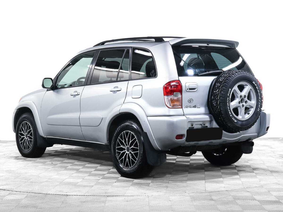 Купить Toyota RAV4 с пробегом. Фото: #5