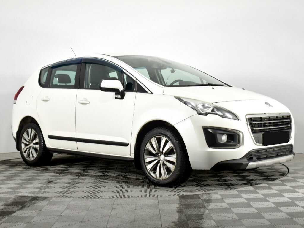 Купить Peugeot 3008 с пробегом. Фото: #2