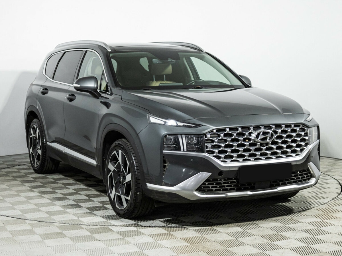 Купить Hyundai Santa Fe с пробегом. Фото: #2
