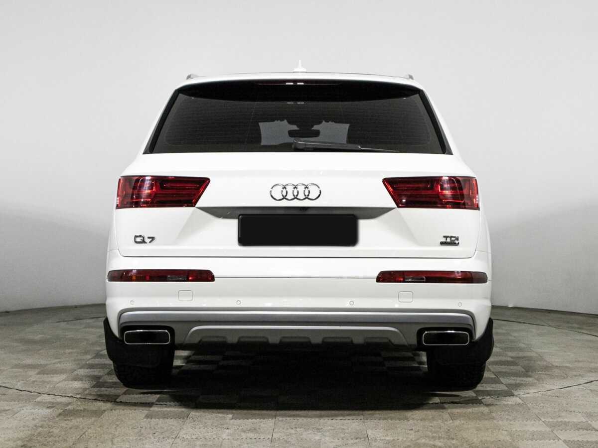 Купить Audi Q7 с пробегом. Фото: #5
