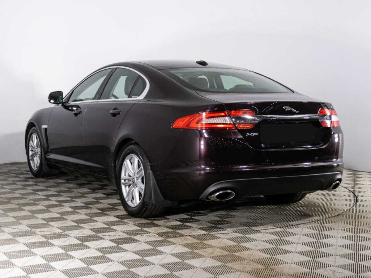 Купить Jaguar XF с пробегом. Фото: #6