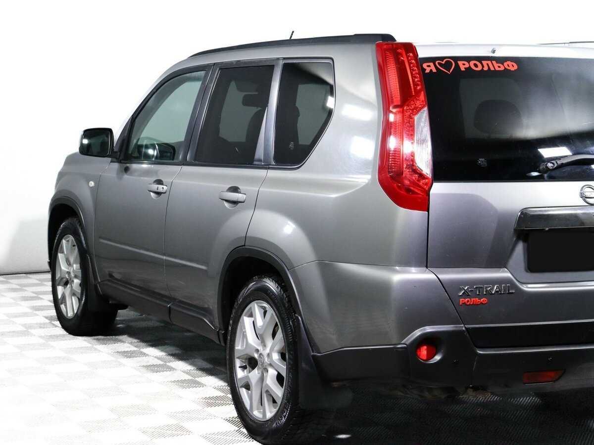 Купить Nissan X-Trail с пробегом. Фото: #19