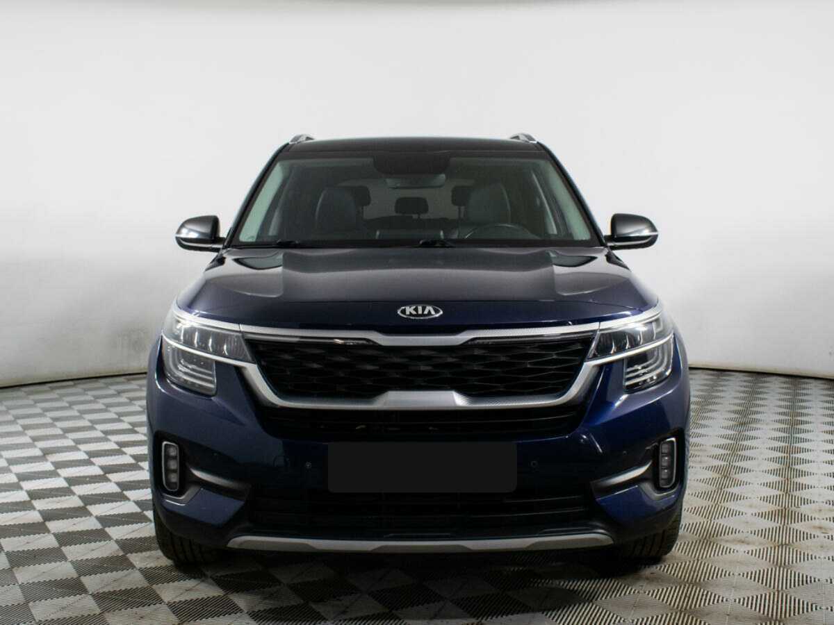 Купить Kia Seltos с пробегом. Фото: #1