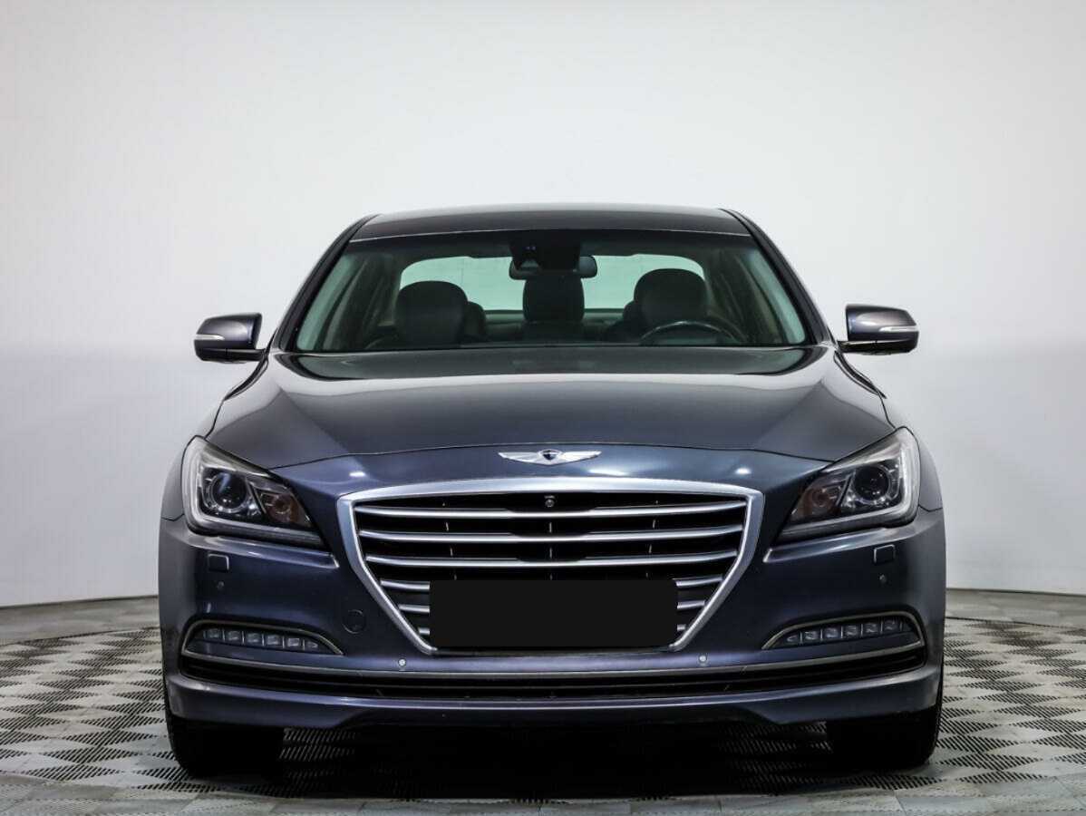 Купить Hyundai Genesis с пробегом. Фото: #0