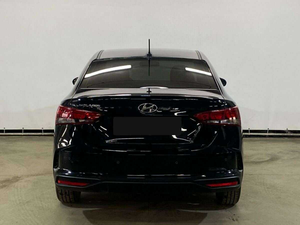 Купить Hyundai Solaris с пробегом. Фото: #5