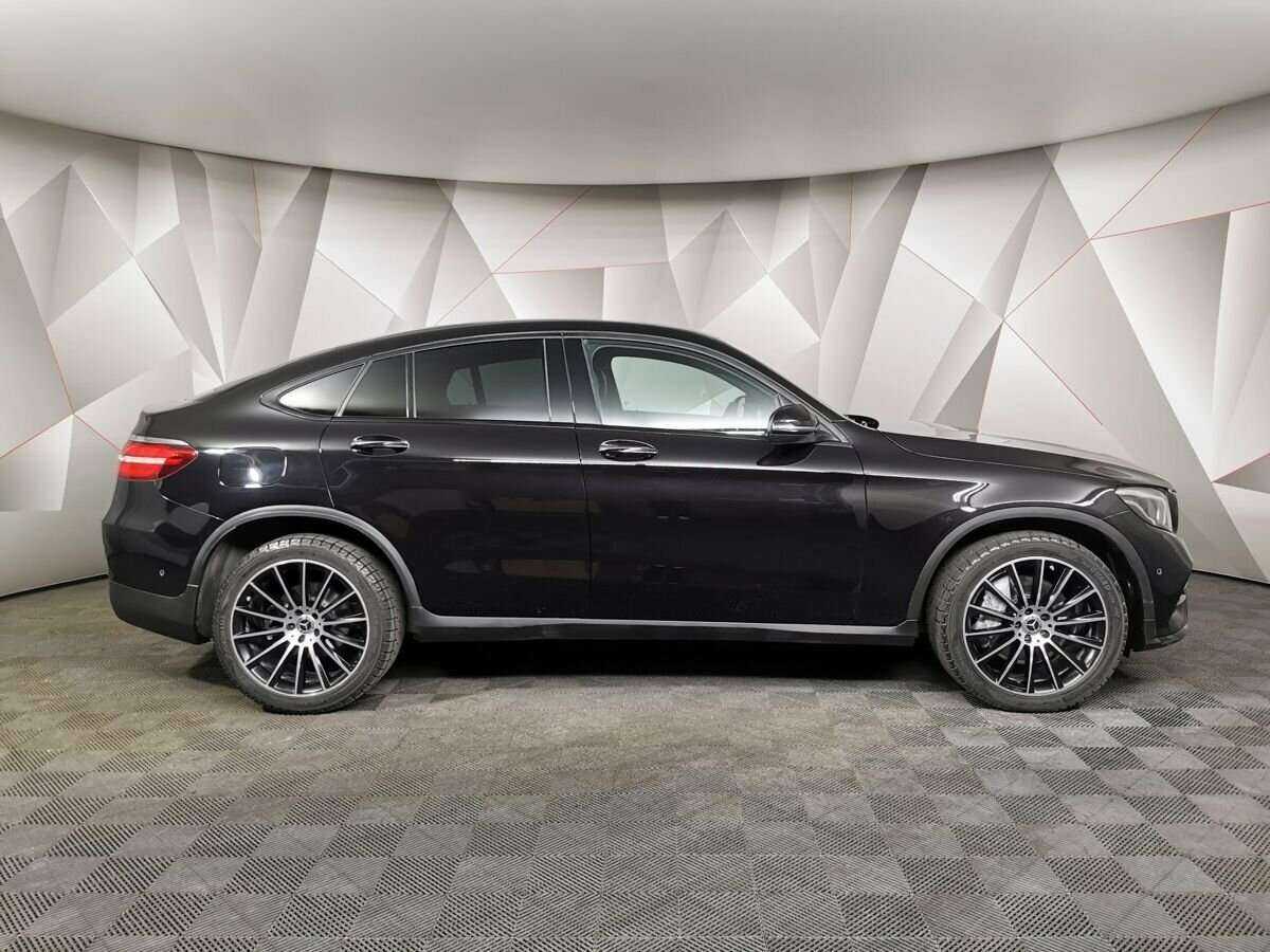 Купить Mercedes-Benz GLC Coupe с пробегом. Фото: #5