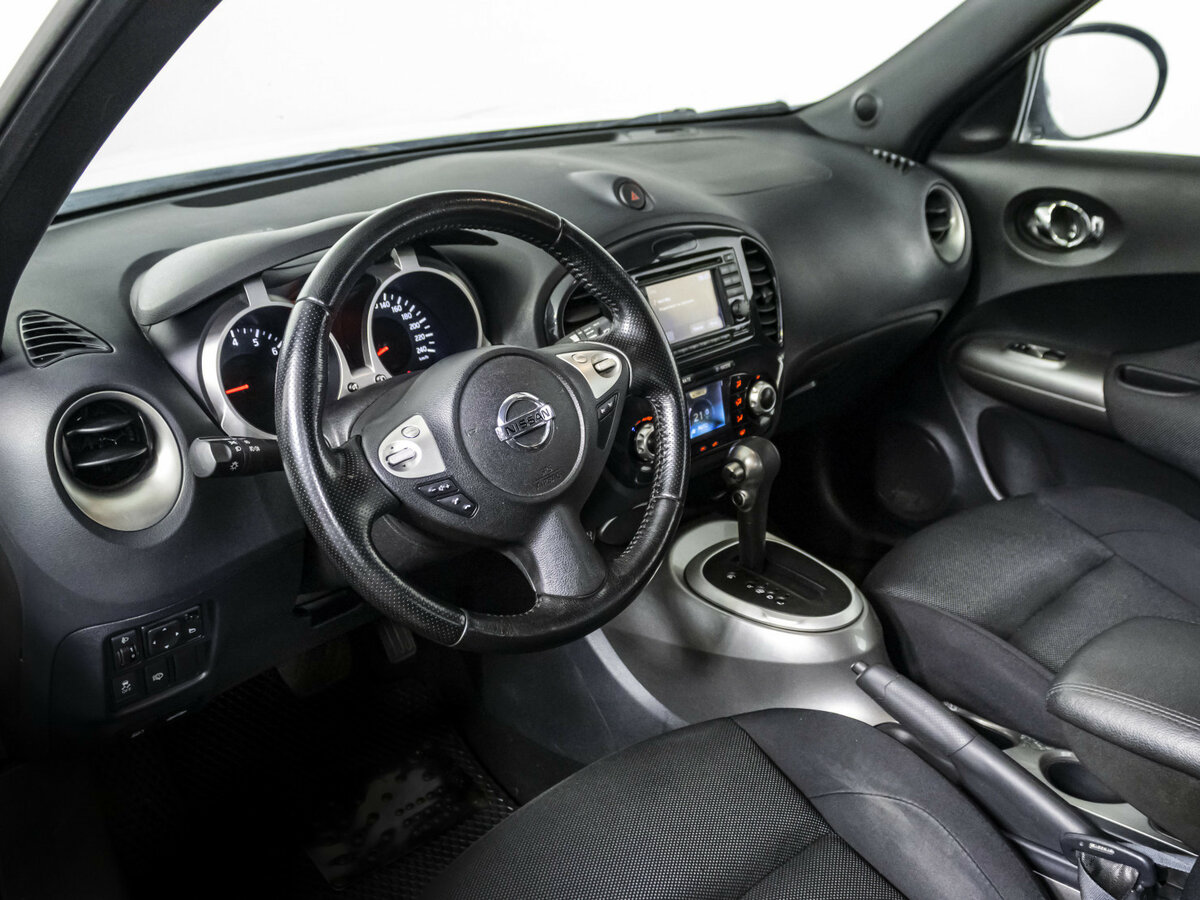 Купить Nissan Juke с пробегом. Фото: #8