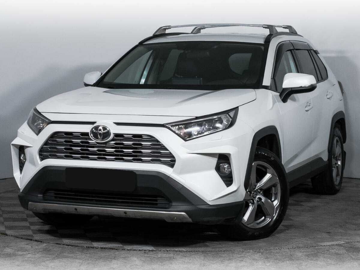 Купить Toyota RAV4 с пробегом. Фото: #0