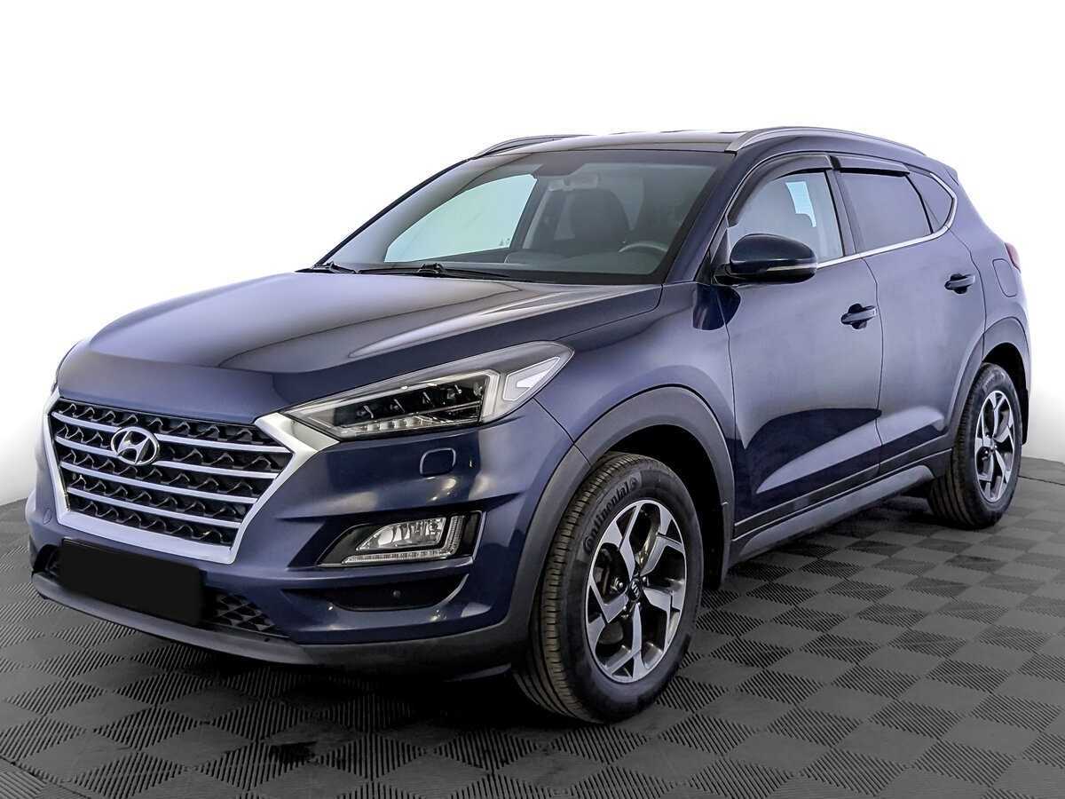 Купить Hyundai Tucson с пробегом. Фото: #0
