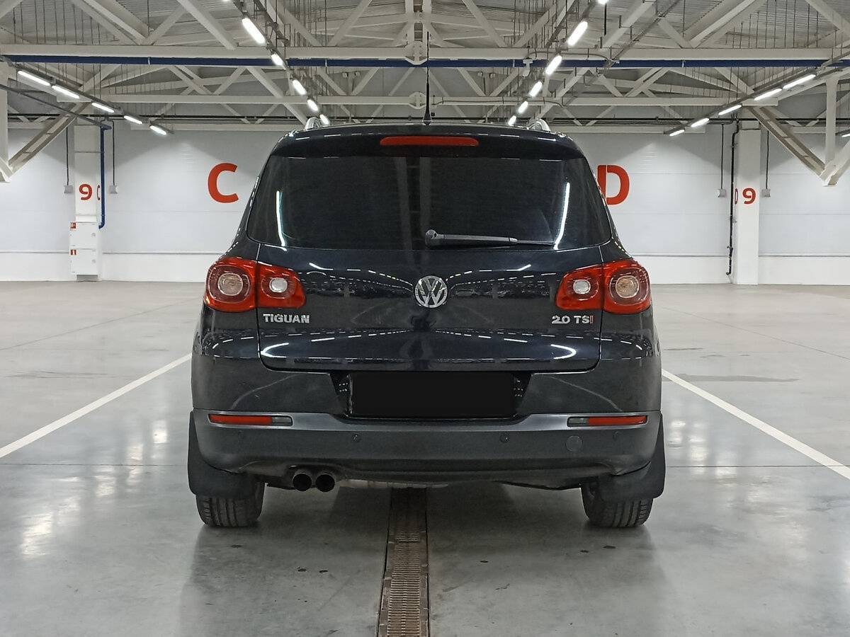 Купить Volkswagen Tiguan с пробегом. Фото: #5