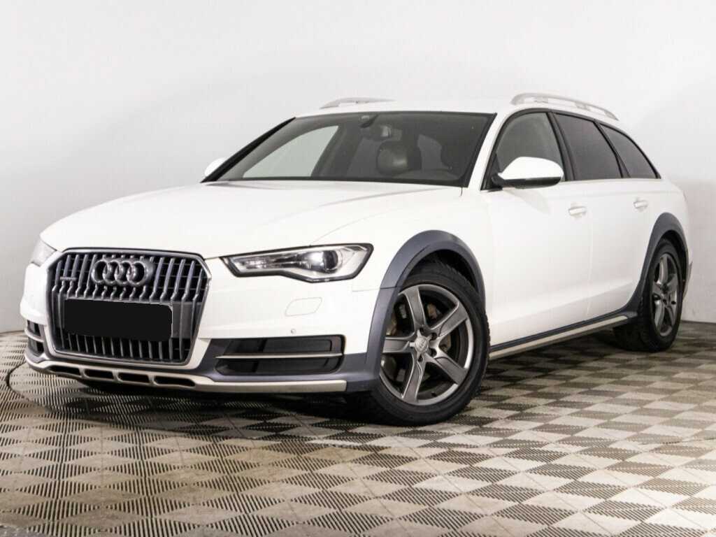 Купить Audi A6 allroad с пробегом. Фото: #0