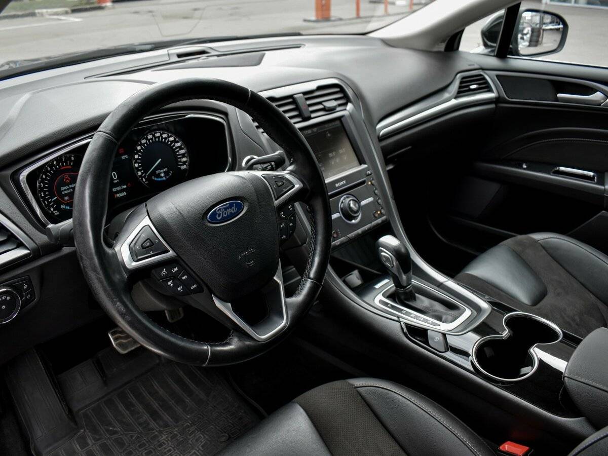 Купить Ford Mondeo с пробегом. Фото: #8