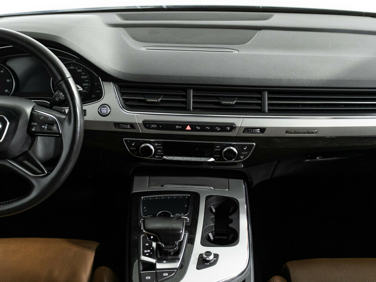Купить Audi Q7 с пробегом. Фото: #11