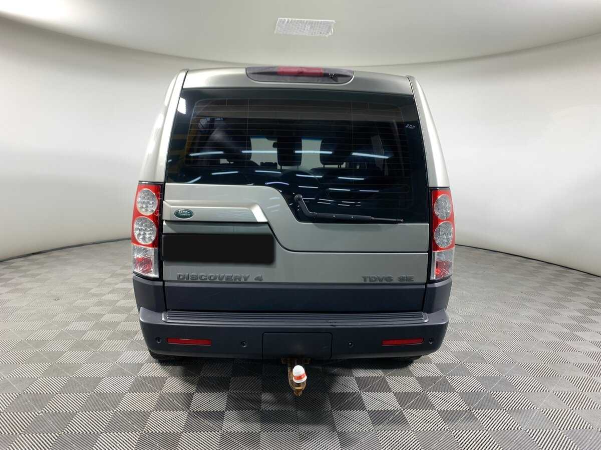 Купить Land Rover Discovery с пробегом. Фото: #5