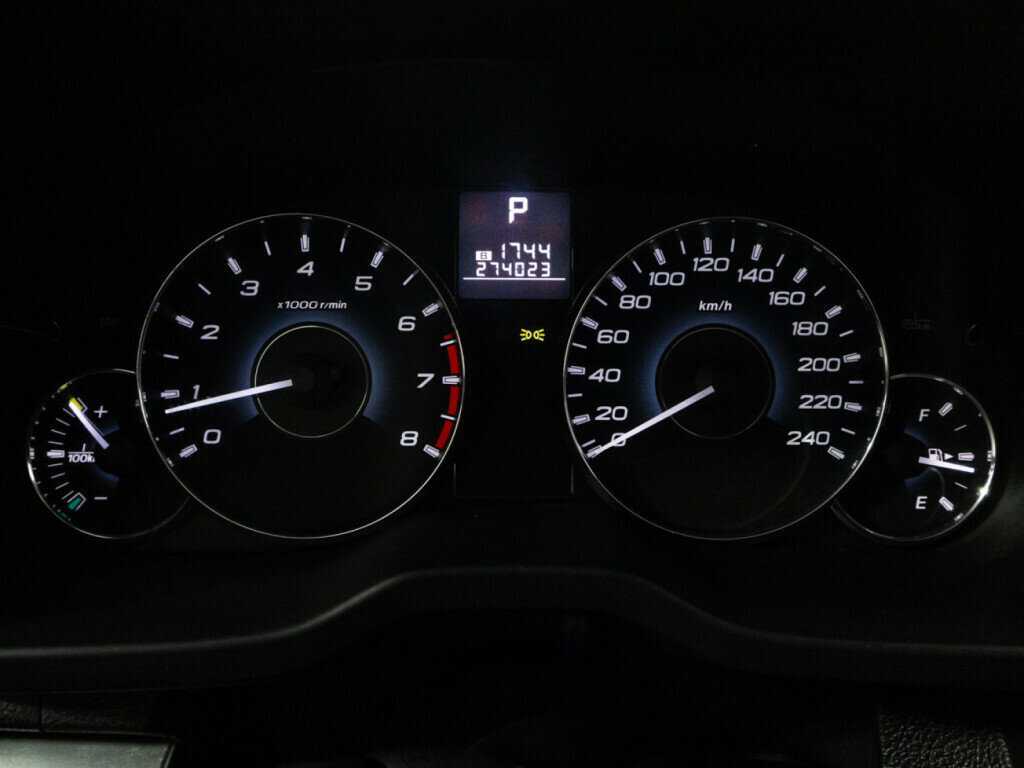 Купить Subaru Outback с пробегом. Фото: #9