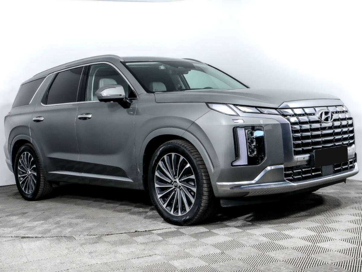 Купить Hyundai Palisade с пробегом. Фото: #2