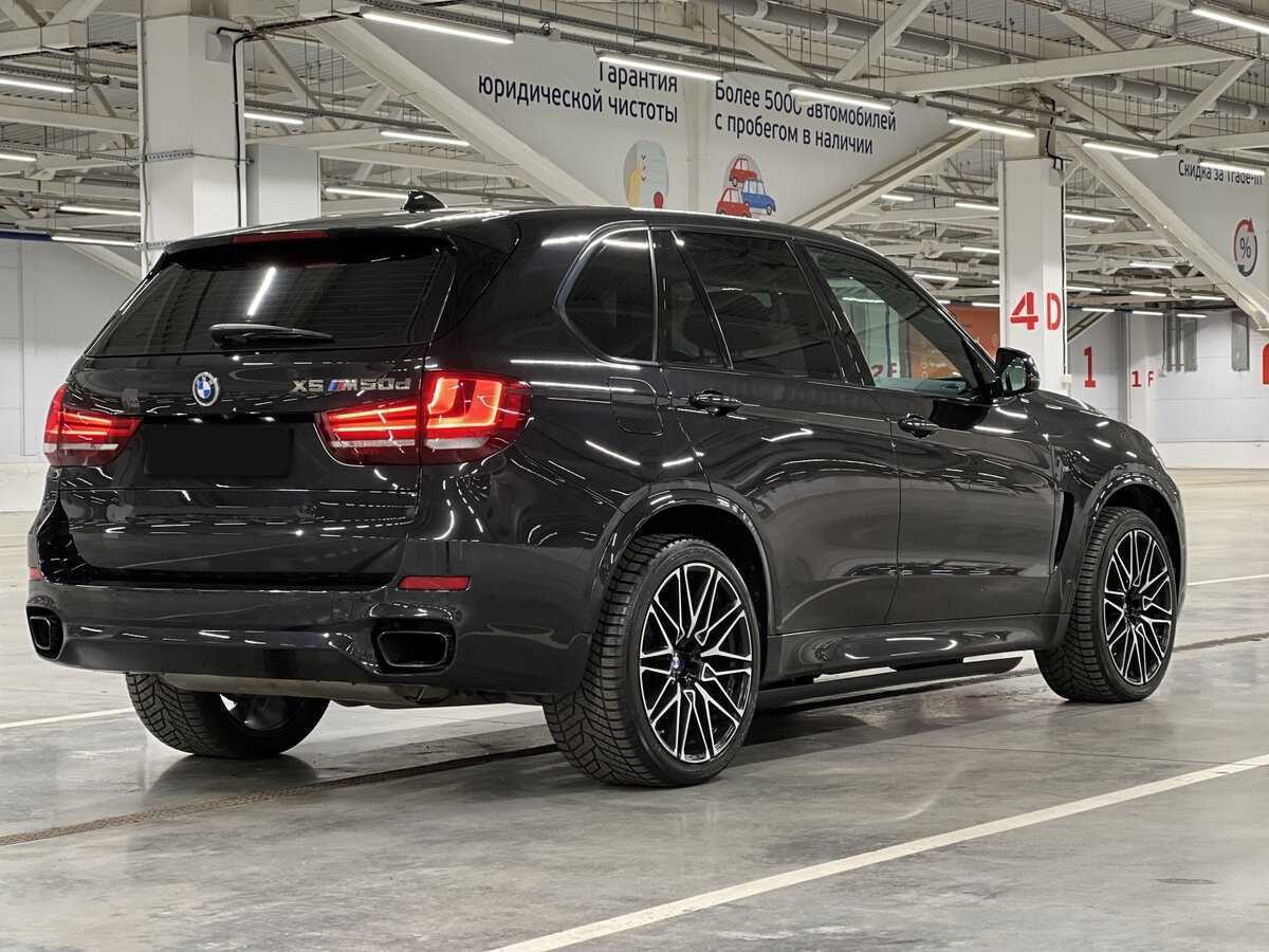 Купить BMW X5 с пробегом. Фото: #4