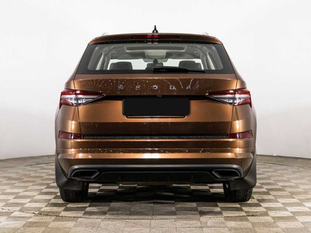 Купить Skoda Kodiaq с пробегом. Фото: #5