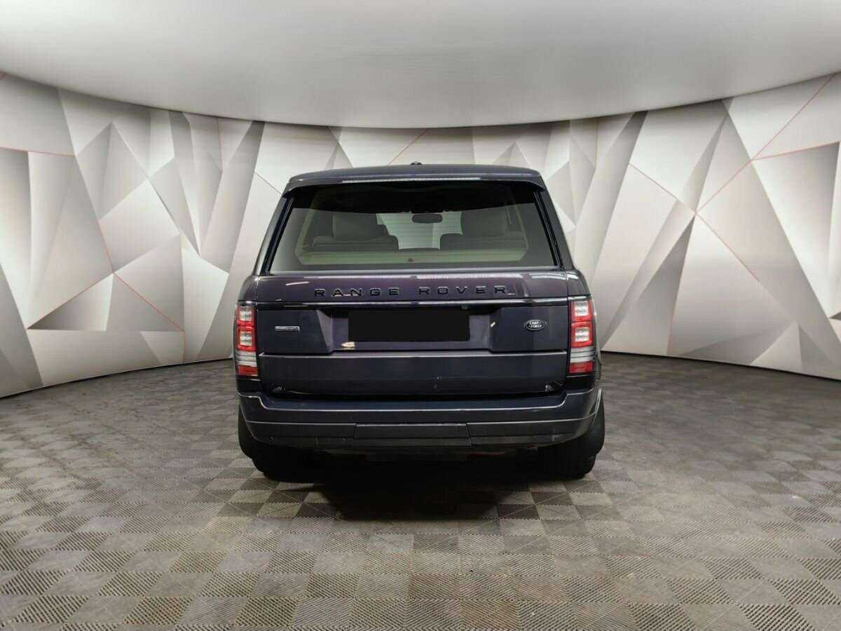 Купить Land Rover Range Rover с пробегом. Фото: #7