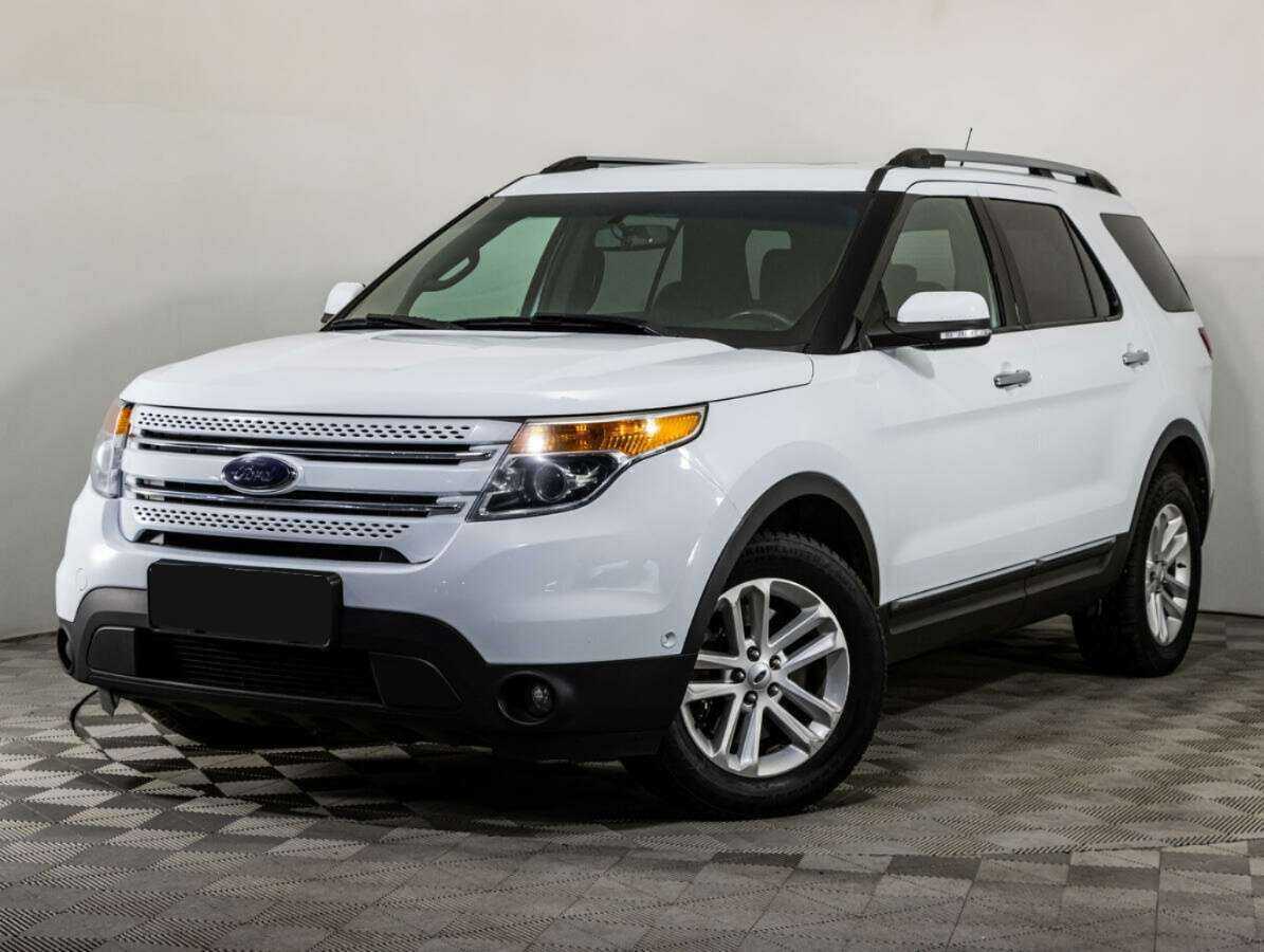 Купить Ford Explorer с пробегом. Посмотреть фото