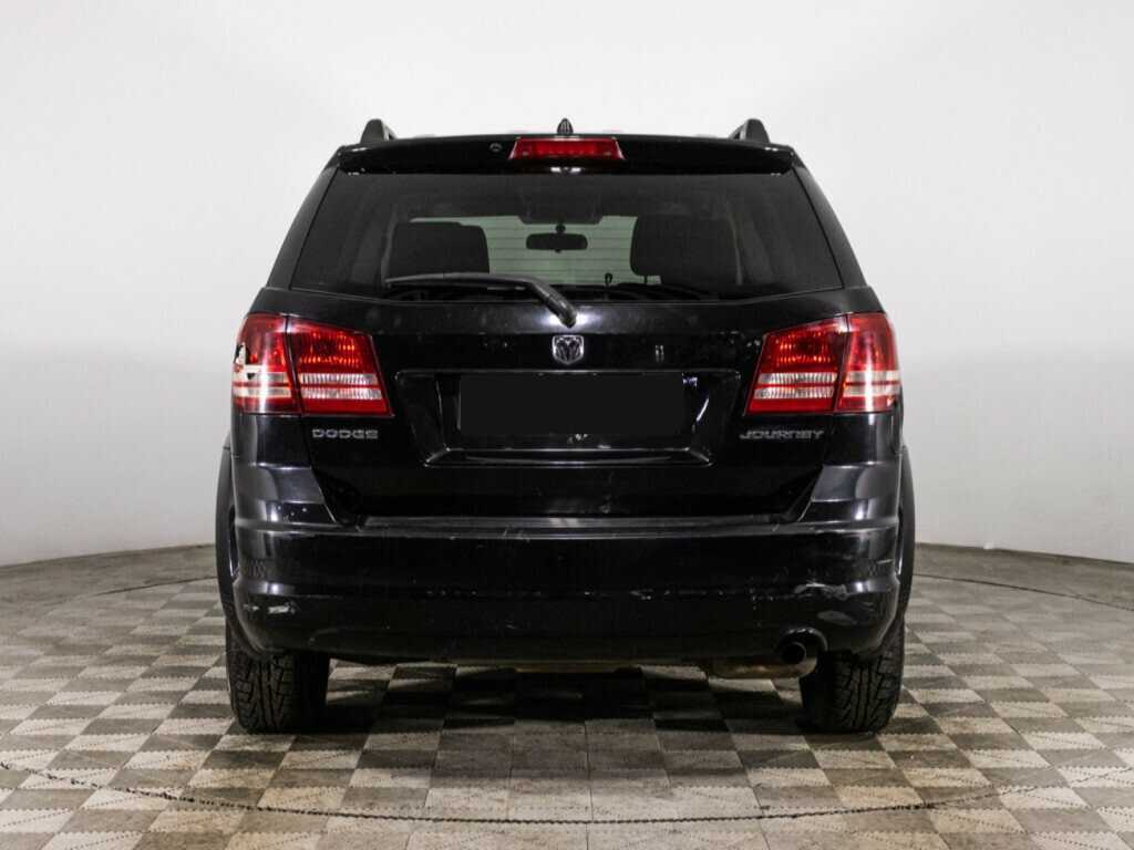 Купить Dodge Journey с пробегом. Фото: #5