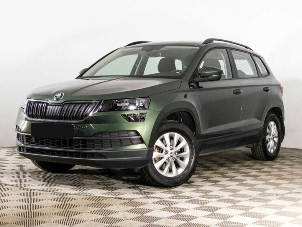 Купить Skoda Karoq с пробегом. Фото: #0