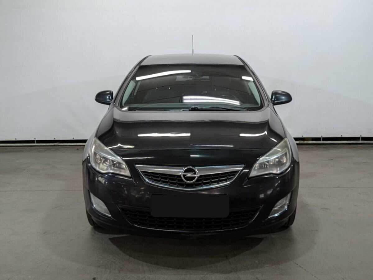 Купить Opel Astra с пробегом. Фото: #1