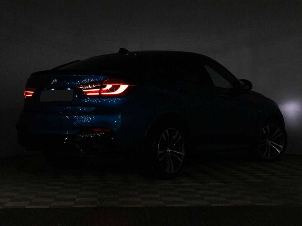 Купить BMW X6 с пробегом. Фото: #26
