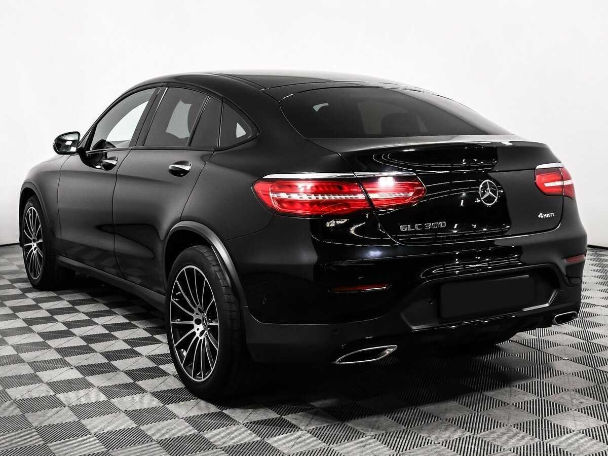 Купить Mercedes-Benz GLC Coupe с пробегом. Фото: #6