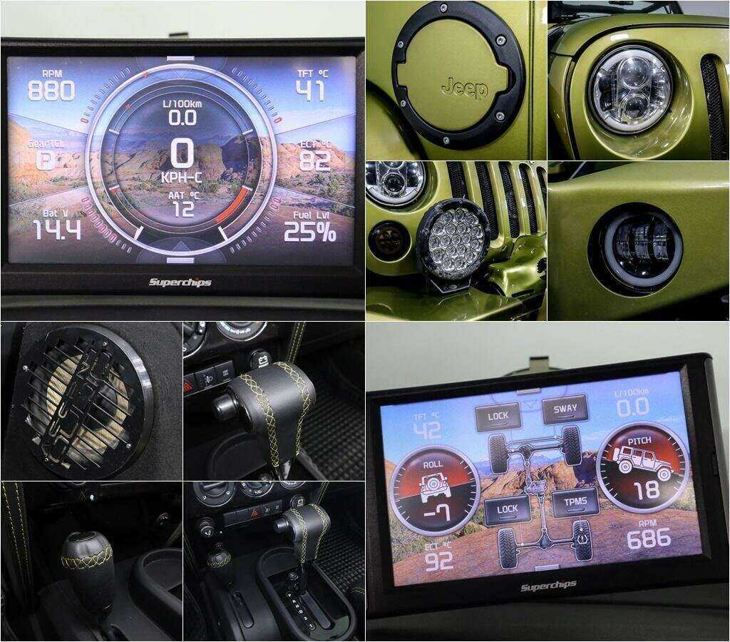 Купить Jeep Wrangler с пробегом. Фото: #18