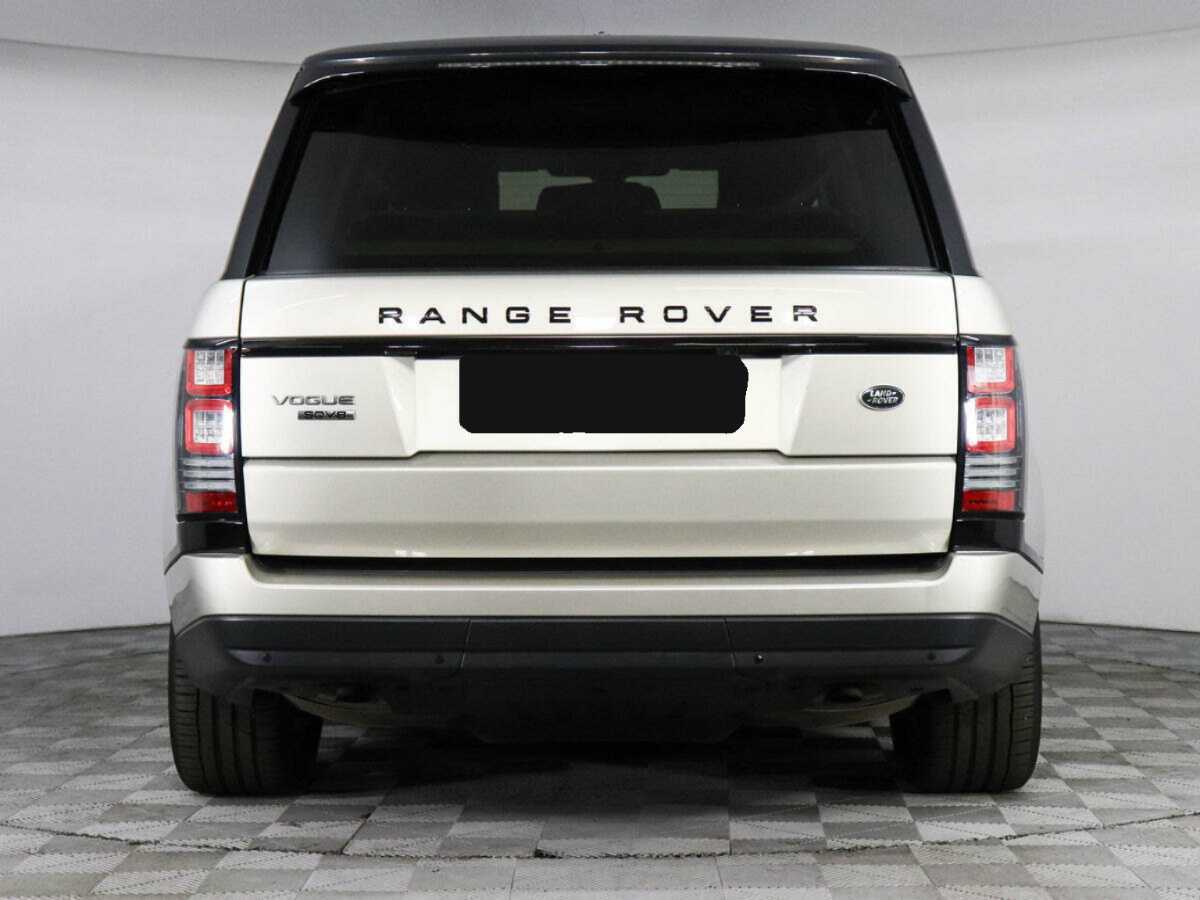 Купить Land Rover Range Rover с пробегом. Фото: #5