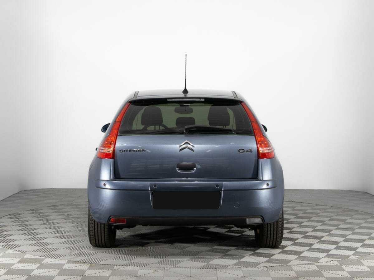 Купить Citroen C4 с пробегом. Фото: #5