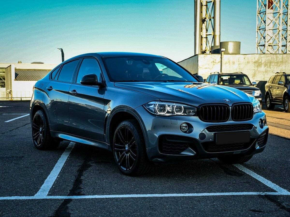 Купить BMW X6 с пробегом. Фото: #2