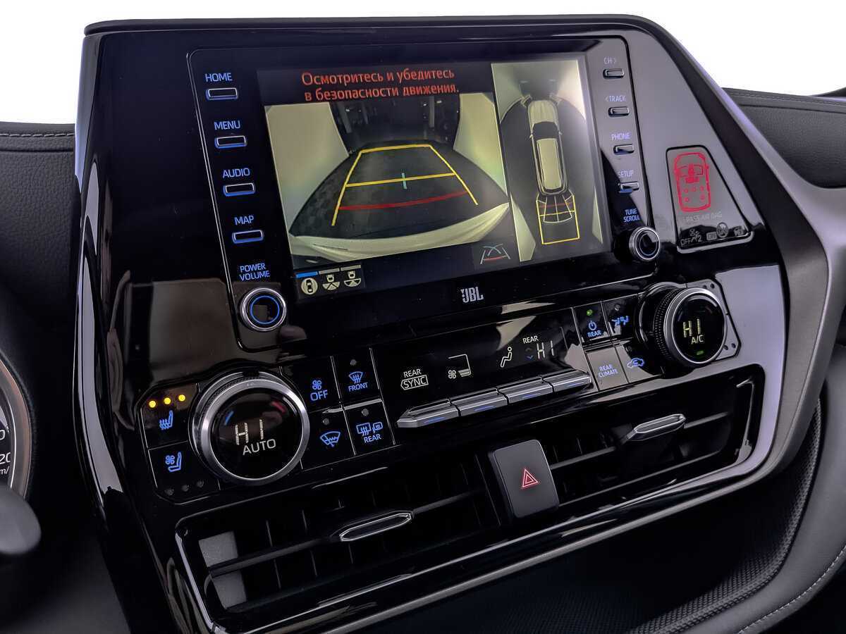 Купить Toyota Highlander с пробегом. Фото: #29