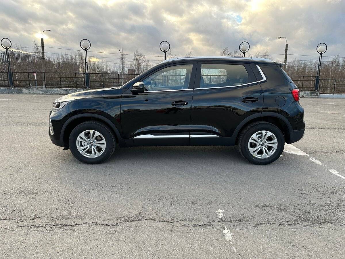 Купить Chery Tiggo 4 Pro с пробегом. Фото: #6