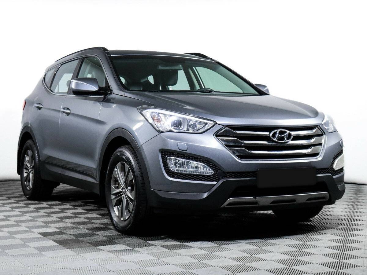Купить Hyundai Santa Fe с пробегом. Фото: #2