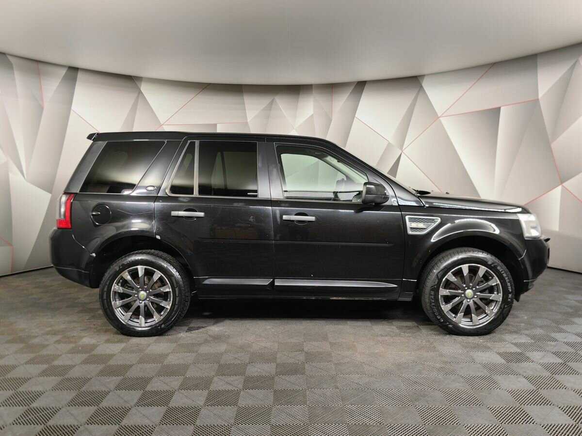 Купить Land Rover Freelander с пробегом. Фото: #5