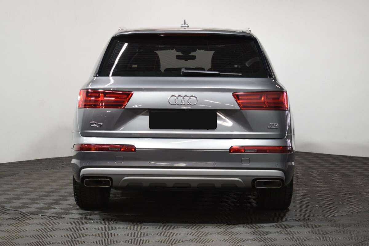 Купить Audi Q7 с пробегом. Фото: #4