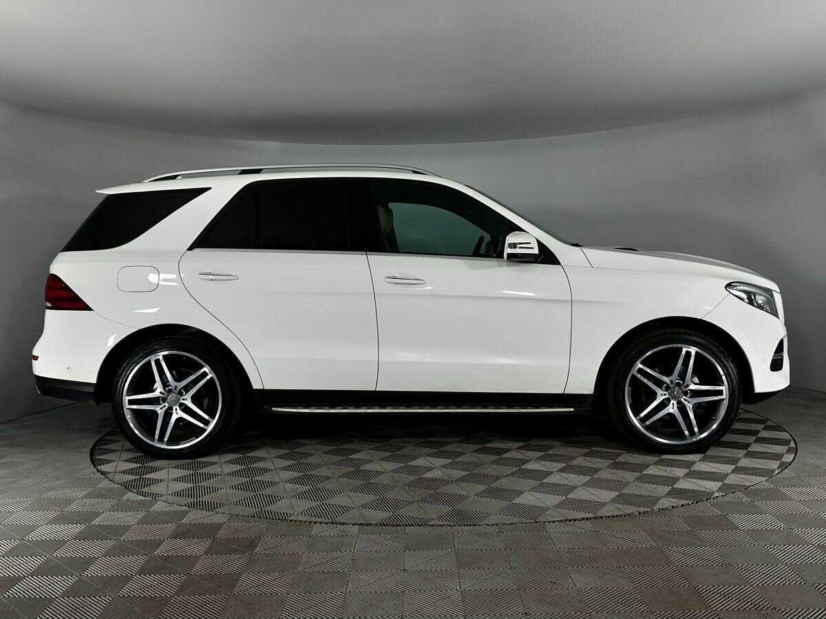 Купить Mercedes-Benz GLE с пробегом. Фото: #4