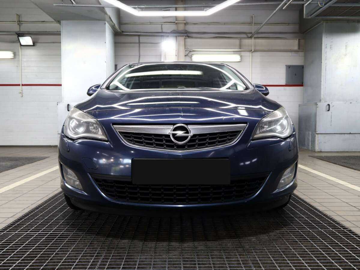 Купить Opel Astra с пробегом. Фото: #1
